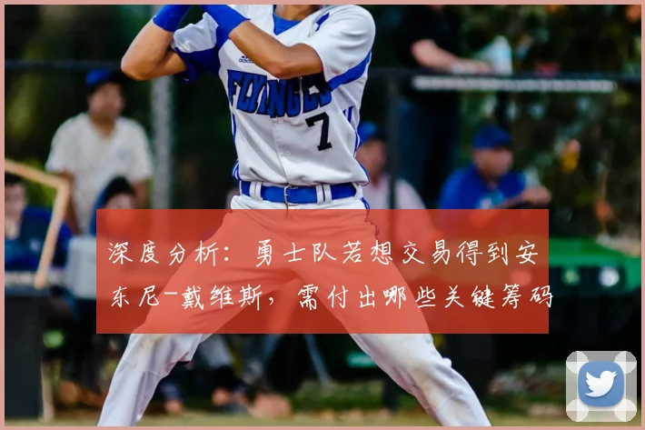 深度分析：勇士队若想交易得到安东尼-戴维斯，需付出哪些关键筹码？